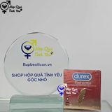  Bao cao su Durex fetherlite siêu mỏng  hộp 3 cái 
