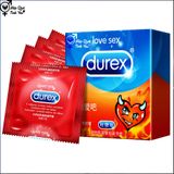 Bao cao su Durex Fetherlite Ultima siêu mỏng 