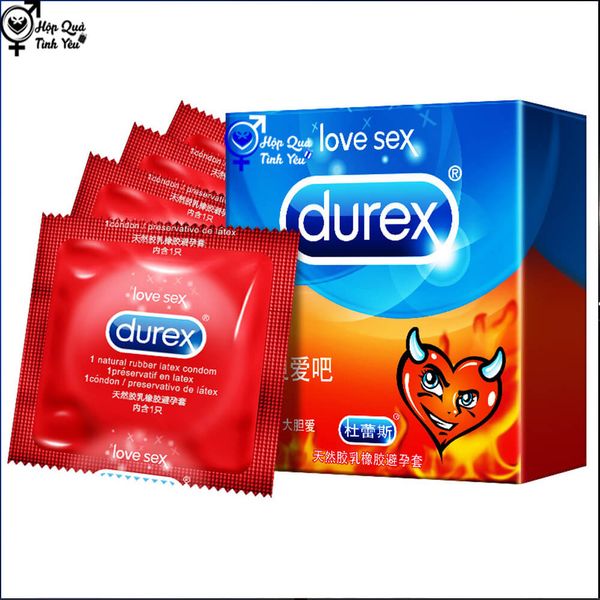  Bao cao su Durex Fetherlite Ultima siêu mỏng 