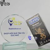  Bao cao su Durex Kingtex hộp lớn 12 cái 