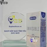  Bao cao su Durex Invisible Extra Thin siêu mỏng hộp 10 cái 