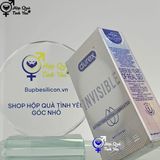  Bao cao su Durex Invisible Extra Thin siêu mỏng hộp 10 cái 