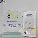  Bao cao su Durex Invisible Extra Thin siêu mỏng hộp 10 cái 