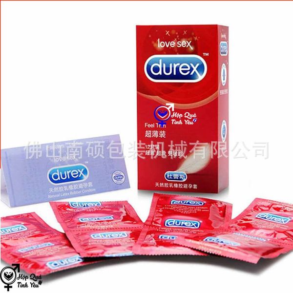  Bao cao su Durex Performa siêu mỏng hộp 12 cái 