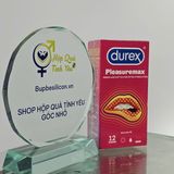  Bao cao su Durex Pleasure Max có gân nổi hộp 12 cái 