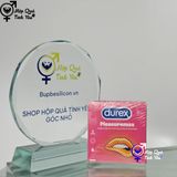  Bao cao su Durex Pleasure Max có gân nổi hộp 3 cái 