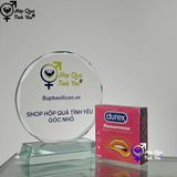  Bao cao su Durex Pleasure Max có gân nổi hộp 3 cái 