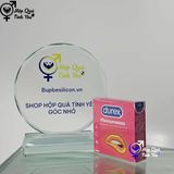  Bao cao su Durex Pleasure Max có gân nổi hộp 3 cái 