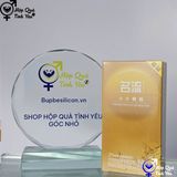  Bao cao su Mingliu Dynamic có chấm bi siêu mềm hộp 10 cái 