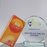  Bao cao su Mingliu siêu mỏng có đường gân hộp 10 cái 