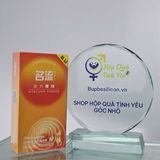  Bao cao su Mingliu siêu mỏng có đường gân hộp 10 cái 