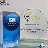  Bao cao su Mingliu Ultra Thin siêu mềm hộp 10 cái 
