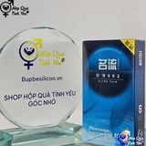  Bao cao su Mingliu Ultra Thin siêu mềm hộp 10 cái 