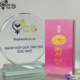  Bao cao su Oral Sex quan hệ bằng miệng hộp 10 cái 