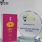  Bao cao su Oral Sex quan hệ bằng miệng hộp 10 cái 