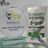  Bao cao su Sagami Xtreme gân nổi hộp 10 cái 