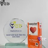  Bao cao su siêu mỏng Masculan hộp 10 cái 