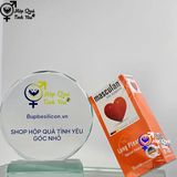  Bao cao su siêu mỏng Masculan hộp 10 cái 