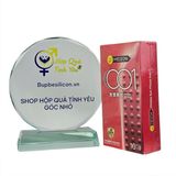  Bao cao su siêu mỏng Meleon 001 