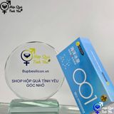  Bao cao su siêu mỏng Meleon 001 Thin and Moist hộp 10 cái 