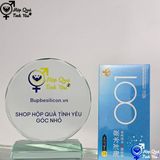  Bao cao su siêu mỏng Meleon 001 Thin and Moist hộp 10 cái 