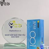  Bao cao su siêu mỏng Meleon 001 Thin and Moist hộp 10 cái 