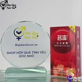  Bao cao su siêu mỏng Mingliu Smooth hộp 10 cái 