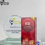  Bao cao su siêu mỏng Mingliu Smooth hộp 10 cái 