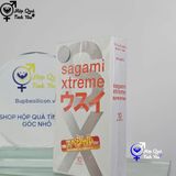  Bao cao su siêu mỏng Sagami chính hãng hộp 10 cai 
