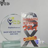  Bao cao su siêu mỏng Sagami chính hãng hộp 10 cai 
