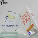  Bao cao su siêu mỏng Sagami chính hãng hộp 10 cai 