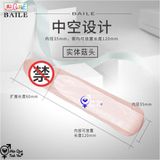  Bao cao su tăng kích thước dương vật đôn dên da rung đầu Baile 