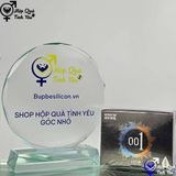  Bao cao su Wisdom 001 Black siêu mỏng nóng lạnh hộp 10 cái 