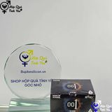  Bao cao su Wisdom 001 Black siêu mỏng nóng lạnh hộp 10 cái 