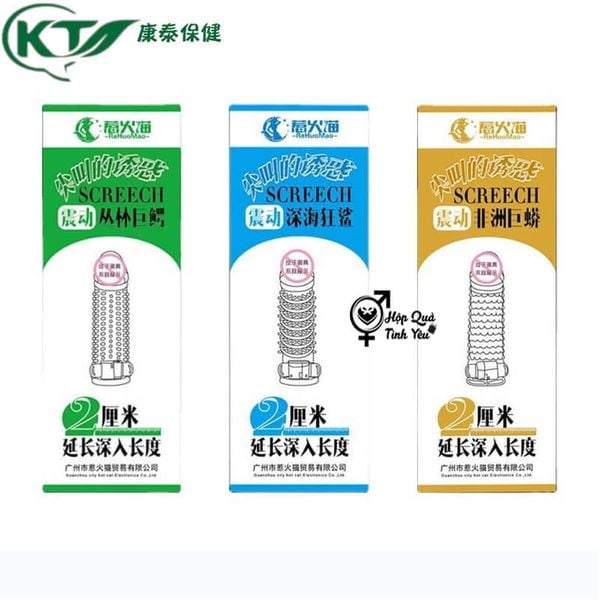  Bao đôn dên gai xoẵn rung gốc siêu mềm cho nam 