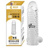  Bao đôn dên gai xoẵn rung gốc siêu mềm cho nam 