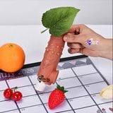  Bao đôn dên rung gai mềm gân nỗi silicon màu da như thật n1 