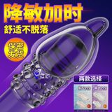 Bao đôn dên silicon tăng kích thước dương vật loại đầu kín 
