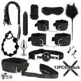  Bộ đồ chơi bạo dâm bdsm13 món đồ chơi tình dục 