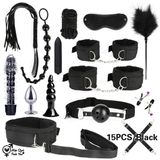  Bộ đồ chơi bạo dâm BDSM 15 món kích thích tình dục 