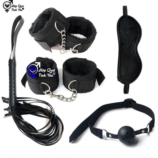  Bộ đồ chơi bạo dâm bdsm 5 món 