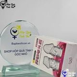  Bộ đôi bao cao su silicon đeo đầu khấc tăng kích thước dương vật 