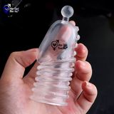  Bộ đôi bao cao su tăng kích thước dương vật đôn dên đầu rồng 