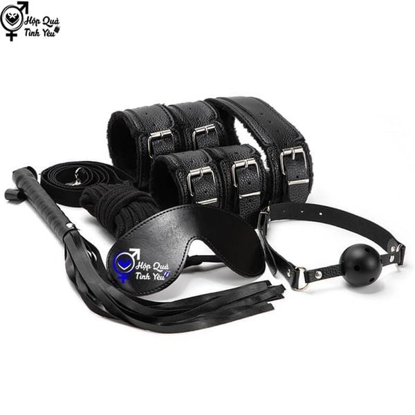  Bộ dụng cụ Sextoy đồ chơi bạo dâm 5 món giá rẻ 