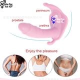 Bướm dương vật kích thích điểm G giả rung không dây điều khiển từ xa 