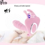  Bướm dương vật kích thích điểm G giả rung không dây điều khiển từ xa 