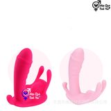  Bướm dương vật kích thích điểm G giả rung không dây điều khiển từ xa 