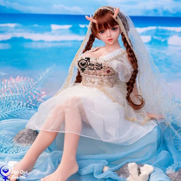  Búp bê tình dục anime mặt xinh có sừng mềm cao 100cm 