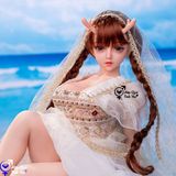  Búp bê tình dục anime mặt xinh có sừng mềm cao 100cm 