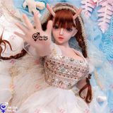  Búp bê tình dục anime mặt xinh có sừng mềm cao 100cm 
